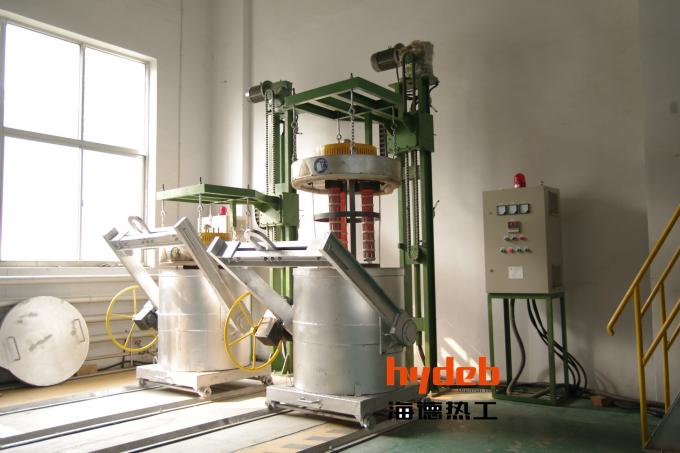 850°C Ladle Preheating Machine with PLC Control System