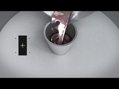 Waterstofgasanalyseer voor gietgieten van industriële aluminium