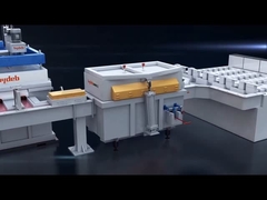 Filtratie doos voor de gietindustrie van het smelten van aluminium Elektrisch ondergedompeld verwarmingselement