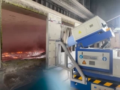 Verhoog uw productie met onze gesmolten aluminium ontgasmachine 20cm X 10cm X 15cm grootte