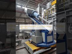 HDR-rotatiefluxinspuiters voor 2 smeltovens 380V 15kW