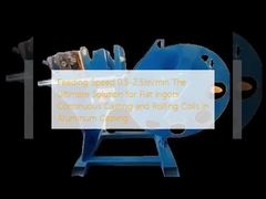 Voedingssnelheid 0,5-2,5 m/min De ultieme oplossing voor platte ingots Continuous Casting en rollende spoelen in Aluminium Casting