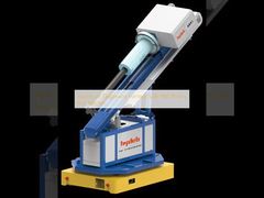 Aluminium ontgassingsoven zijwand roterende vloeistofinjector