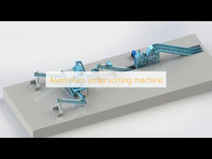 Sorteermachine voor aluminiumschroot