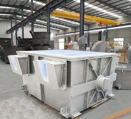 50 Meshfiltratieprecisie en ceramische vezelverzegeling voor aluminiumvloeistoffiltratie