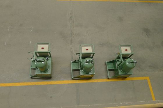 Verstelbare stroomstroom Rotary Flux Injector 80L Tankcapaciteit voor flexibele stroominspuiting