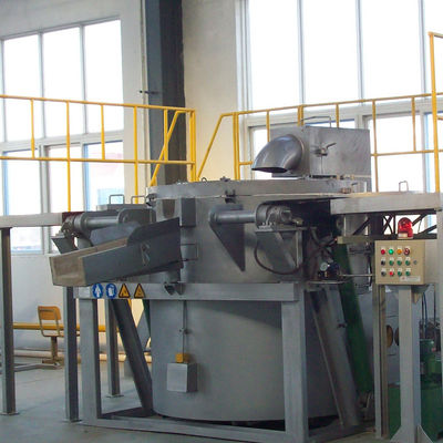 Gepersonaliseerde capaciteit Hoogtemperatuur Alarm Aluminium Smeltoven Efficiency Refractory