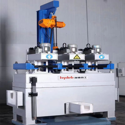 Retourwasser Type inline roterende ontgasser voor gesmolten aluminium