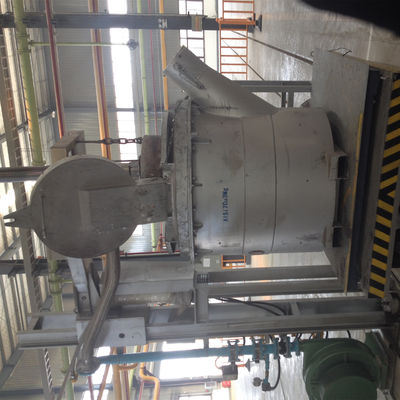 Versterkte stalen lepelrand voor het overbrengen van gesmolten aluminium met lage temperatuurstijging