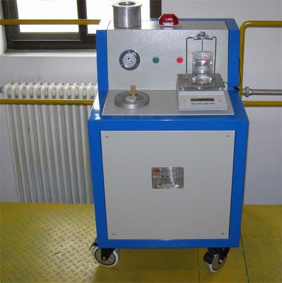 Digitaal display Aluminium legering Dichtheidsindex Analyzer Kwaliteitscontrole meter