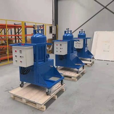 220V aluminium raffinage met 0,35-0,7 MPa raffinage gas druk