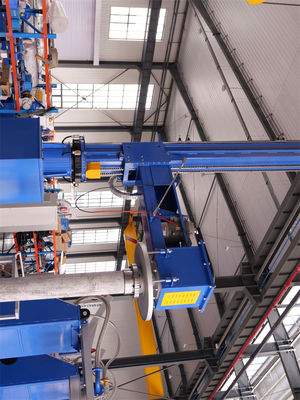 3 fasen Aluminium ontgassingsmachine met 50 Hz frequentie en werkvloeistofniveau ≥ 250