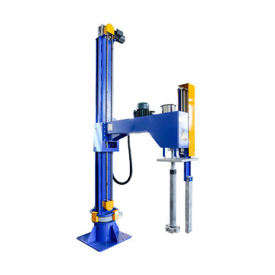 In-line roterende ontgassingseenheid met een capaciteit van 500-1000 kg/u en een totaal vermogen van Kw 47 De perfecte aanvulling op uw productielijn