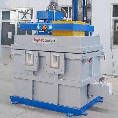 In-line roterende ontgassingseenheid 1000mm X 800mm X 1200mm Driefasige vierdraadse voeding voor een soepel productieproces