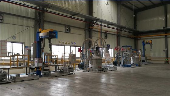 Automatische werkingsmodus Box Type In line Rotary Degassing Unit Rotatiesnelheid van 100-500 Rpm