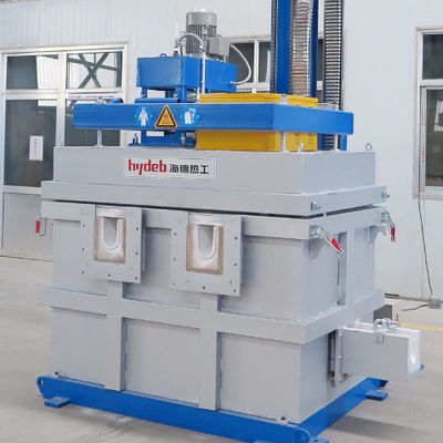 50 Hz Frequentie In Line Rotary Degassing Unit Aluminium 750° Degass Efficiëntie 60%