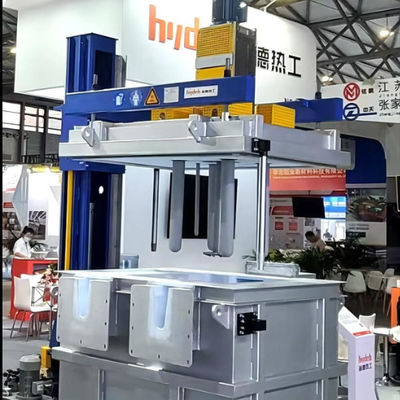 Box Type Rotary Degassing Unit 220V/380V Stroomvoorziening En 60% Degassing Efficiency