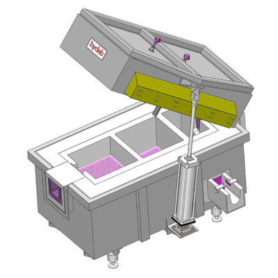 UL-gecertificeerde aluminium vloeistoffiltratiebox voor optimale filtratieprestaties