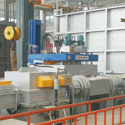 Aanpassen van de machine grootte Rotary ontgassing unit met opgeheven door kraan Verbeteren van de efficiëntie