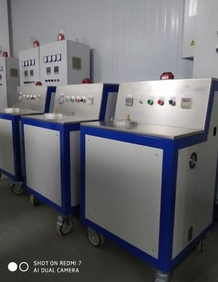 Minder dan 5 minuten testtijd voor waterstofanalyzersystemen Snel en nauwkeurig voor uw behoeften