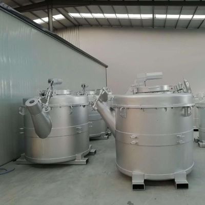 Aluminium Materiaaloverdracht met Gesmolten Aluminium Transferketels Minder dan 10 °C Temperatuurdaling ISO 9001 2015 en CE Gecertificeerd