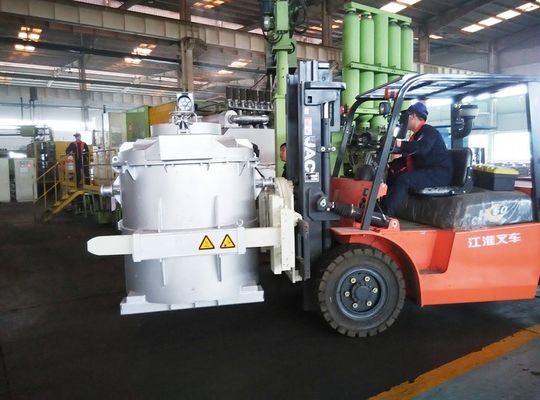 24 maanden Levensduur Gesmolten aluminium overdrachtsladders voor hoge temperatuur toepassingen