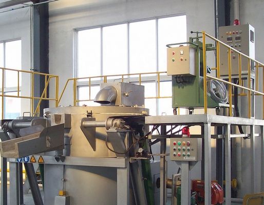 12.5 x 12 x 12 inch roterende vloeistofinjector voor industriële 1400*800*1700mm