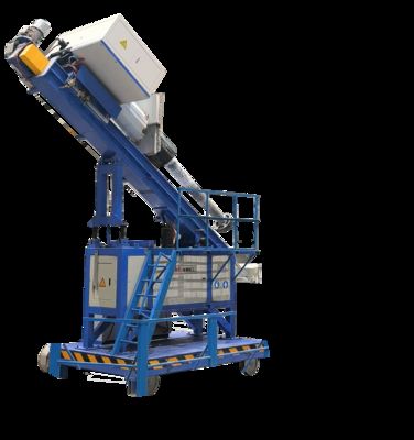 Waterstofverwijderingsoven - In roterende flux-injector voor het ontkolken van vloeibaar aluminium