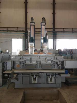 PLC Roterende ontgassingseenheid 1200°C 100-600 tpm 5-10 kW