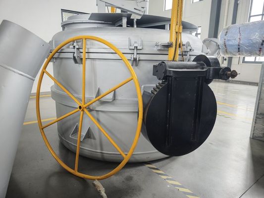 CE-gecertificeerde gietijzeren aluminium transportketels met een temperatuurbereik tot 1200°C