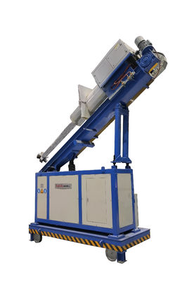 316L Raffinageagent Tank Material Rotary Flux Injector met Pulver Spraying Amount 0 ∼2 kg/min en Total Equipment Power ≤ 20kW