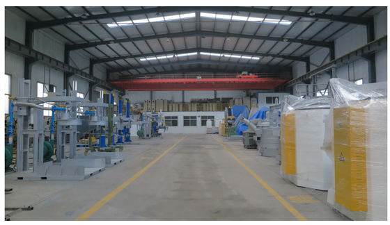 Roterende ontgassingseenheid met een hoge capaciteit van 100 kg met een ontgassingsdoeltreffendheid van 60% en kraanheffing