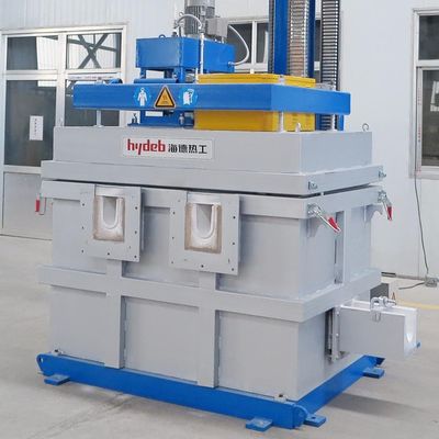 Roterende ontgassingseenheid met een capaciteit van 100 kg, een vermogen van 3 kW en een compact ontwerp