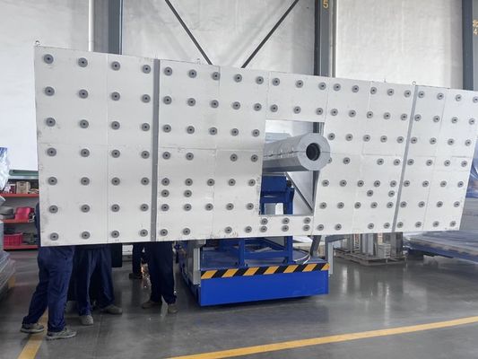 PLC-gestuurde aluminium raffinage ontgassingsmachine met instelbare snelheid en aanpasbare opties