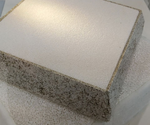 Industriële plaatfilterbox met 850C maximale temperatuur en 60 PPI plaatgaas