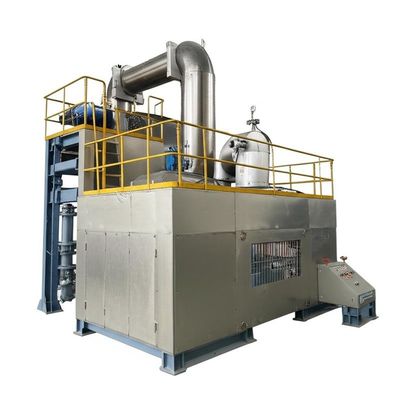 Aanpasbare pollepel voorverwarming apparatuur met waterkoeling en luchtcilinder verplaatsingsmethode, luchtstroomsnelheid minder dan 50 m3/u