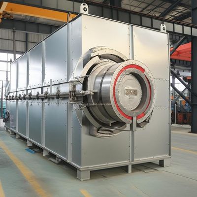 Professionele voorverwarming apparatuur voor gietlepels voor een temperatuur van 1000-1500°C en een luchtstroom van minder dan 50 M3/H