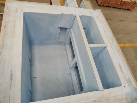 Advanced Aluminum Smelting and Casting with Ceramic Fiber Sealing Clear Filtration Box