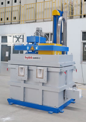 PLC Controlled Rotary Degassing Unit with Fluxing Size Less Than 5 Mm and 5 L/min Cooling Water Consumption