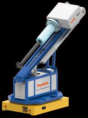 930 kg 880mm Baar het Kleine Elektrische Aluminium het Smelten Ovenaluminium Snelle Smelten