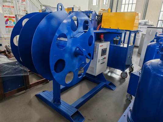 Rod Feeding Unit voor AlTiB Staaf met 5mm-25mm Diameterbereik, ±0.1mm Nauwkeurigheid en 10m/min Maximale Snelheid