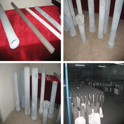 Maatwerk aluminium spuitgiet onderdelen voor voorverwarming van gietlepels