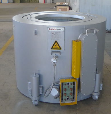 900KG de zilveren Oven van de Aluminiumsmeltkroes