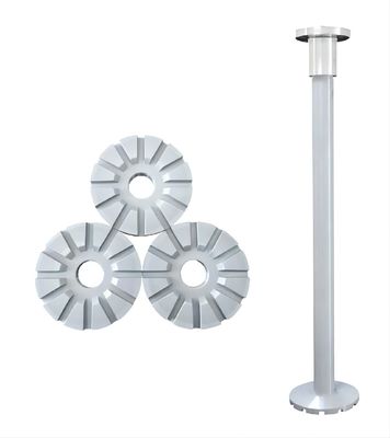 Si3N4 spuitgieten reserveonderdelen rotoras en rotor