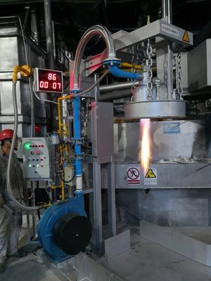30 M3/h Hoog gasstroomkoek voorverwarmer voor overdrachtskoekjes