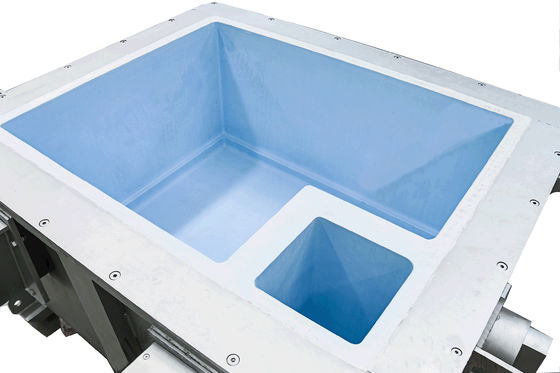 DBF Deep Bed Filtration Tank met 400 mm filterlaag voor massaproductie en hoogzuivere aluminiumtoepassingen