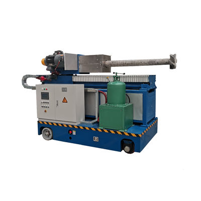 HDR-2 roterend LUF Injecteursapparaat voor Gesmolten Aluminiumoven het Ontgassen Proces
