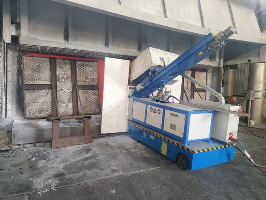 HDR-2 roterend LUF Injecteursapparaat voor Gesmolten Aluminiumoven het Ontgassen Proces