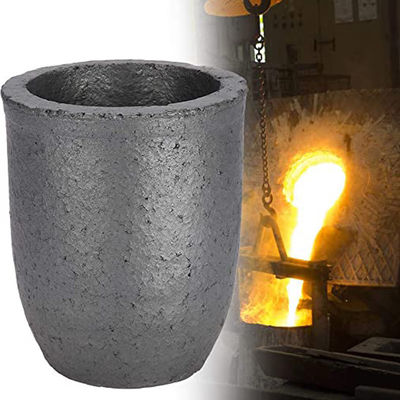 Kleurrijke Grafietsmeltkroes 1000 Graad voor Smeltende Holdingsmetalen