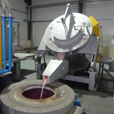 5000kgs de regeneratieve Smeltende Oven van de Holdingssmeltkroes voor Aluminiumbaar